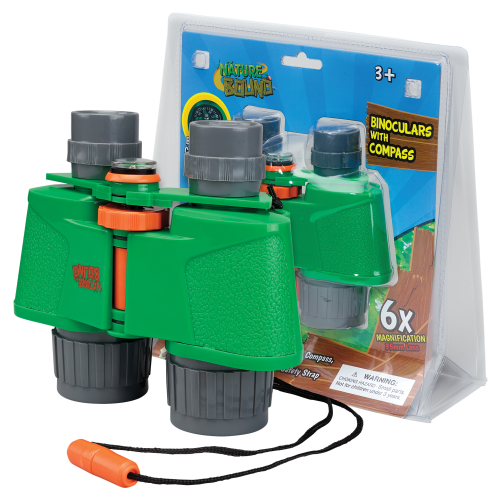 Nature Bound Binoculars with Compass for Kids
