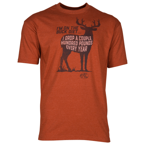 Bass Pro Shops Buck Diet Short-Sleeve T-Shirt for Men