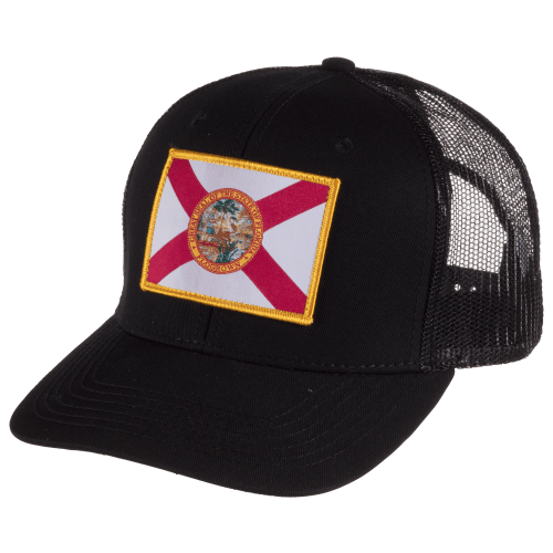 FloGrown Flag Trucker Cap
