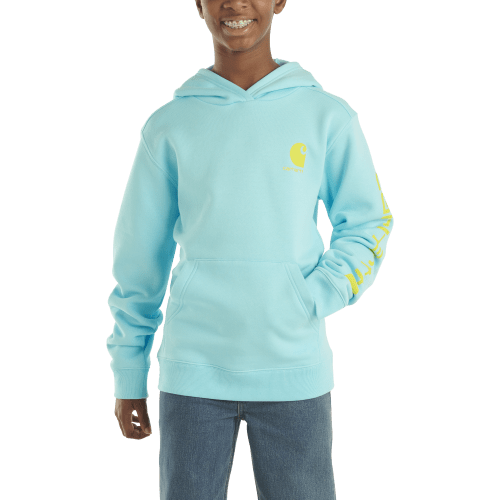 Carhartt Graphic Long-Sleeve Hoodie for Kids