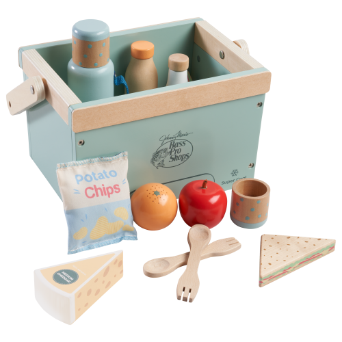 Bass Pro Shops Wooden Cooler Set for Kids