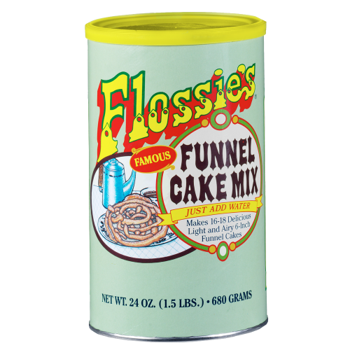 Flossie's Original Famous Funnel Cake Mix