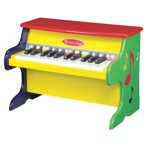 Melissa & Doug Learn-to-Play Piano for Kids