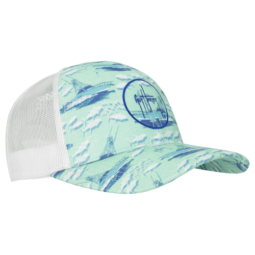 Guy Harvey Charter Trucker Cap