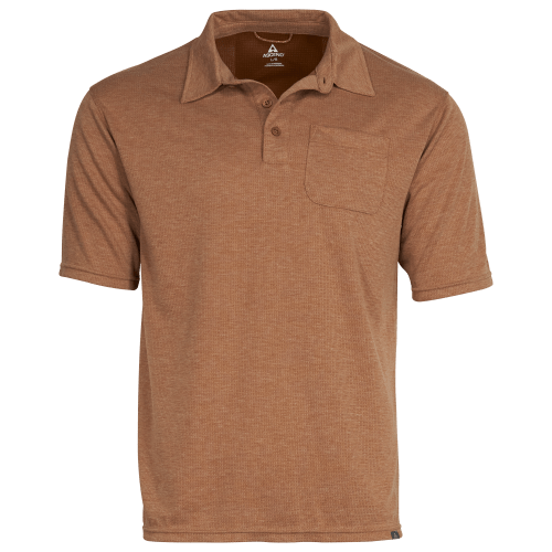 Ascend Knit Short-Sleeve Polo for Men