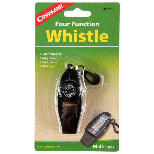 Coghlan's 4-in-1 Whistle