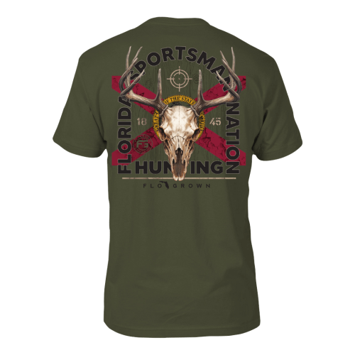 FloGrown Hunting Nation Short-Sleeve T-Shirt for Men