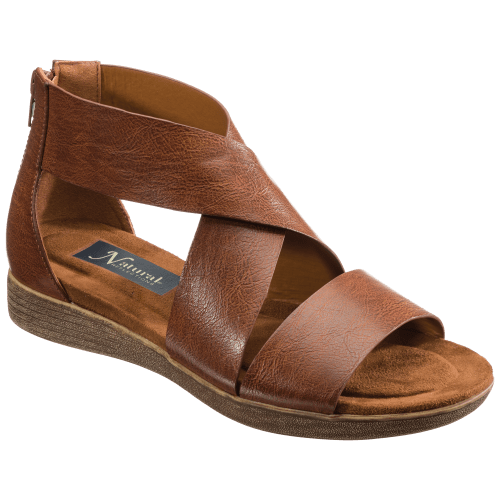 Natural Reflections Sinsee Wedge Sandals for Ladies