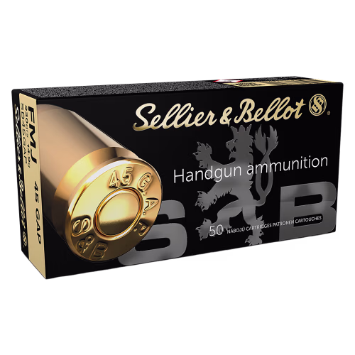 Sellier & Bellot .45 GAP 230 Grain FMJ Handgun Ammo