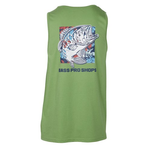Bass Pro Shops Bass Graphic Tank Top for Men