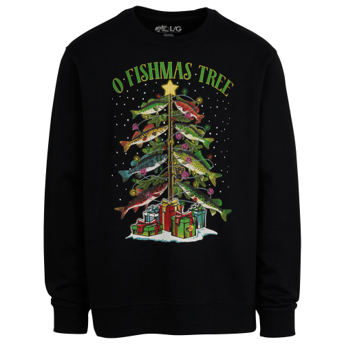 Bass Pro Shops O Fishmas Tree Sweatshirt for Adults