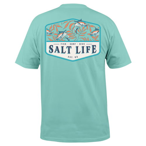 Salt Life Hide 'N Sea Short-Sleeve T-Shirt for Men