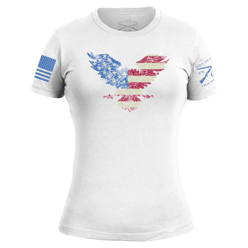 Grunt Style Freagle Short-Sleeve T-Shirt for Ladies