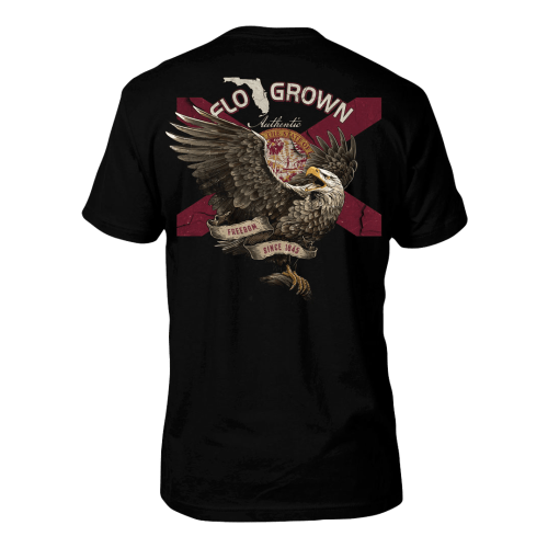FloGrown Land of Freedom Short-Sleeve T-Shirt for Men