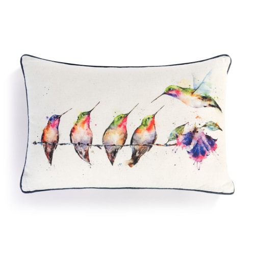 DEMDACO PeeWee Collection Friends Lumbar Pillow