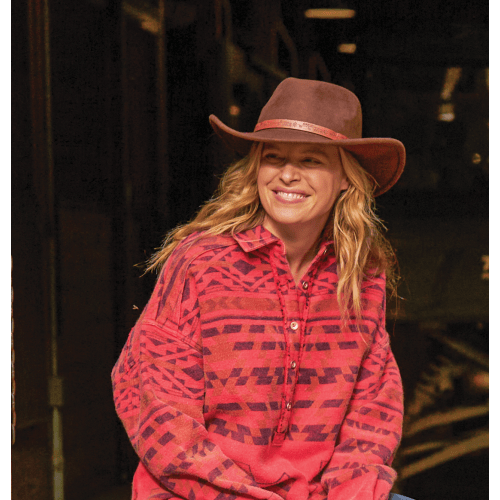 Natural Reflections Rocky Wool Hat for Ladies