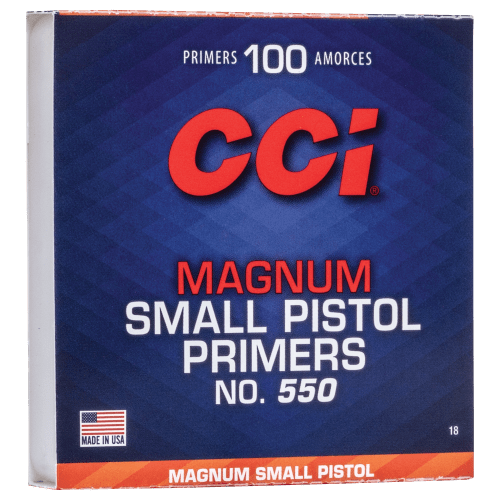 CCI Standard Small Pistol Magnum Primers