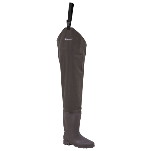 frogg toggs Rana II PVC Felt Bootfoot Hip Waders for Men