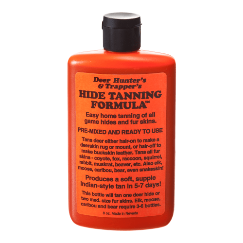 Deer Hunter's & Trapper's Hide Tanning Formula