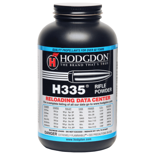 Hodgdon H335 Rifle Powder