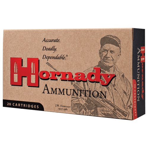Hornady .338 Lapua Magnum 240 Grain Centerfire Rifle Ammo