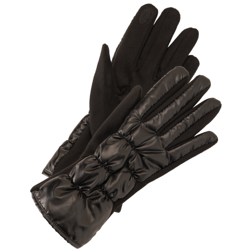 Natural Reflections Puffer Gloves for Ladies