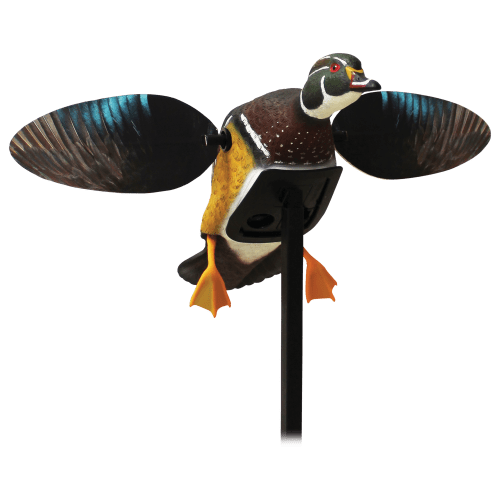 MOJO Outdoors Elite Series Woody Duck Motorized Duck Decoy