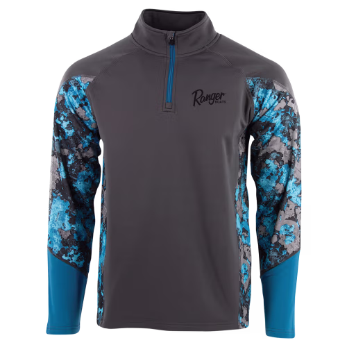 Ranger Boats Quarter-Zip Pullover for Men