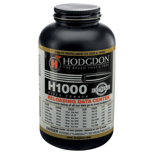 Hodgdon H1000 Rifle Powder