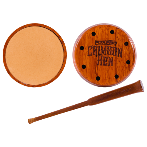 FOXPRO Crimson Hen Ceramic Friction Turkey Call