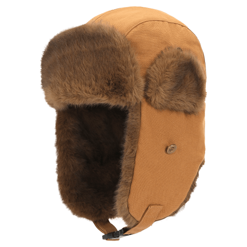 Kanut Sports Plaid-Lined Trapper Hat