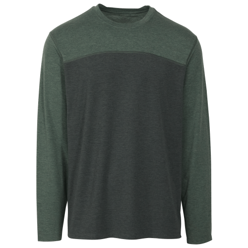 Ascend Knit Crew-Neck Long-Sleeve Shirt for Men