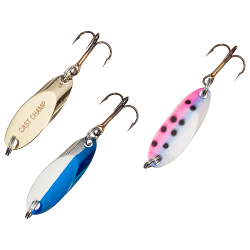 Blue Fox Cast Champ Spoon Kit