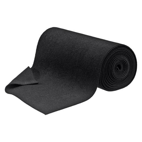 Bass Pro Shops Black Roll Marine Bunk Carpet