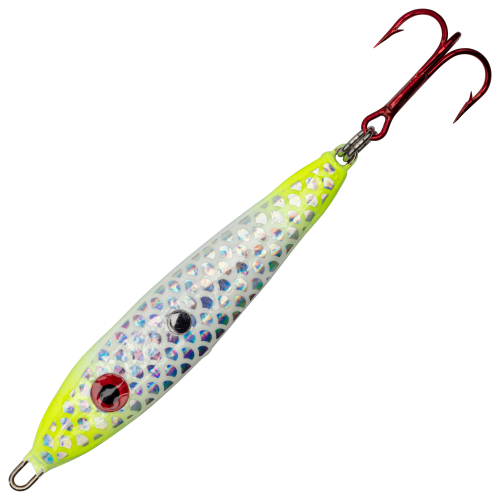 Fle-Fly Bendable Minnow Jigging Spoon
