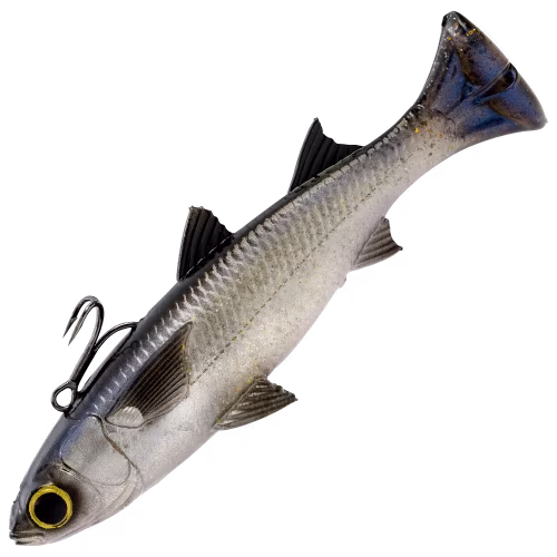 Savage Gear Pulse Tail Mullet Line Thru Swimbait