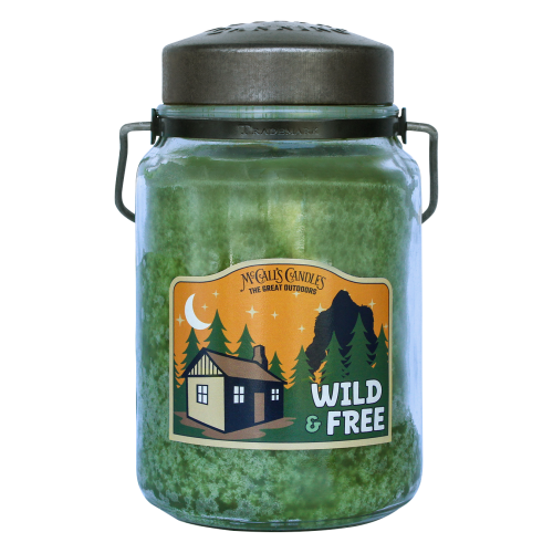 McCall's Candles Wild and Free Classic Jar Candle