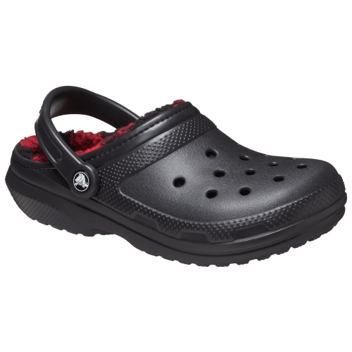 Crocs Classic Lined Buff Check Clogs for Men