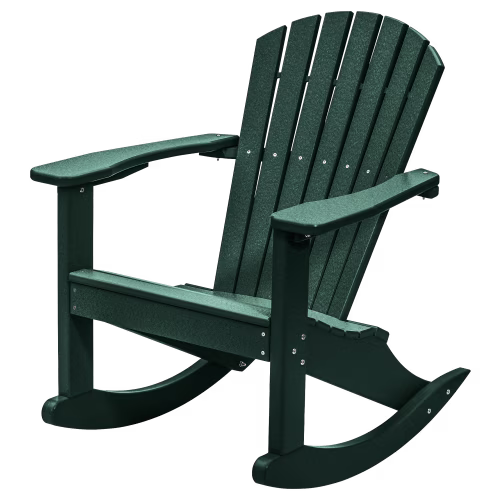 Perfect Choice Classic Rocking Adirondack Chair
