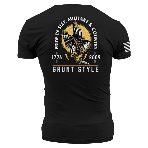 Grunt Style War Eagle Short-Sleeve T-Shirt for Men