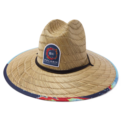 Pelagic Baja Sonar Straw Hat