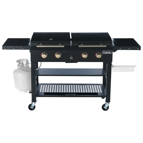 Cabela's Deluxe 4-Burner Event Grill and Griddle Combo