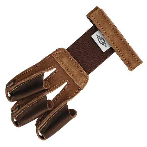 Neet Products Deluxe Leather Shooting Gloves