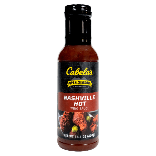 Cabela's Open Season Nashville Hot Wing Sauce