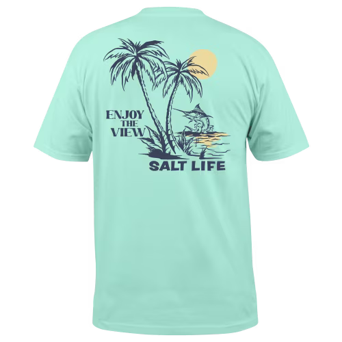 Salt Life Enjoy the View Short-Sleeve T-Shirt for Men