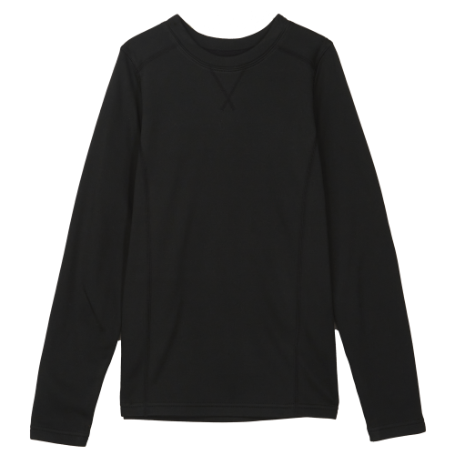 Bass Pro Shops Base-Layer Long-Sleeve Crew Shirt for Boys