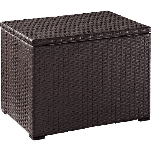 Crosley Palm Harbor Outdoor Wicker Cooler