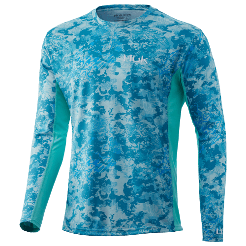 Huk Icon X Tide Change Long-Sleeve Shirt for Men