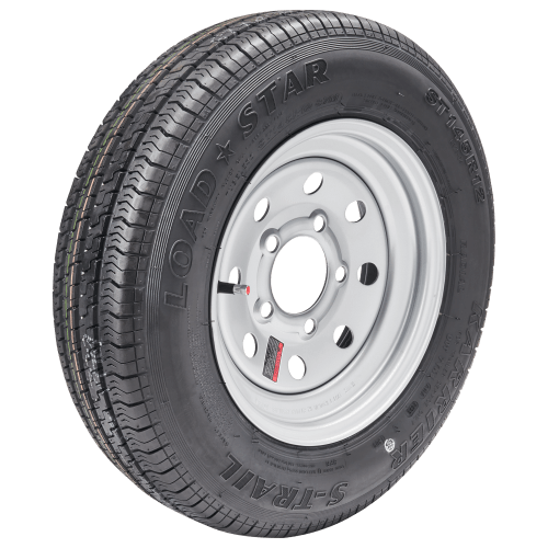 Kenda S-Trailer KR25 Tire and Wheel Assembly