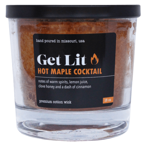 Get Lit Hot Maple Cocktail Candle
